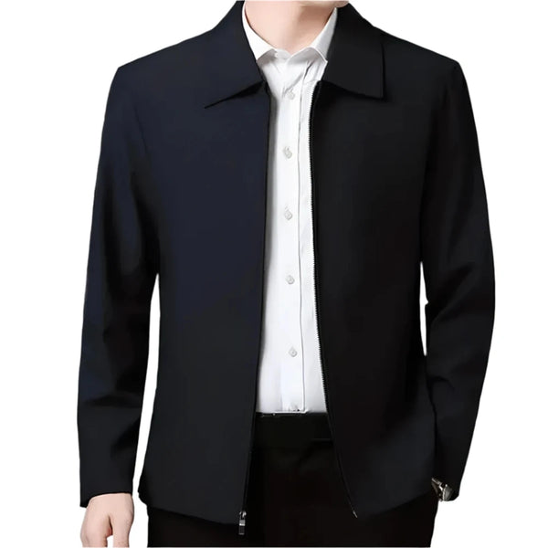 Men's Zipper Formal Jacket