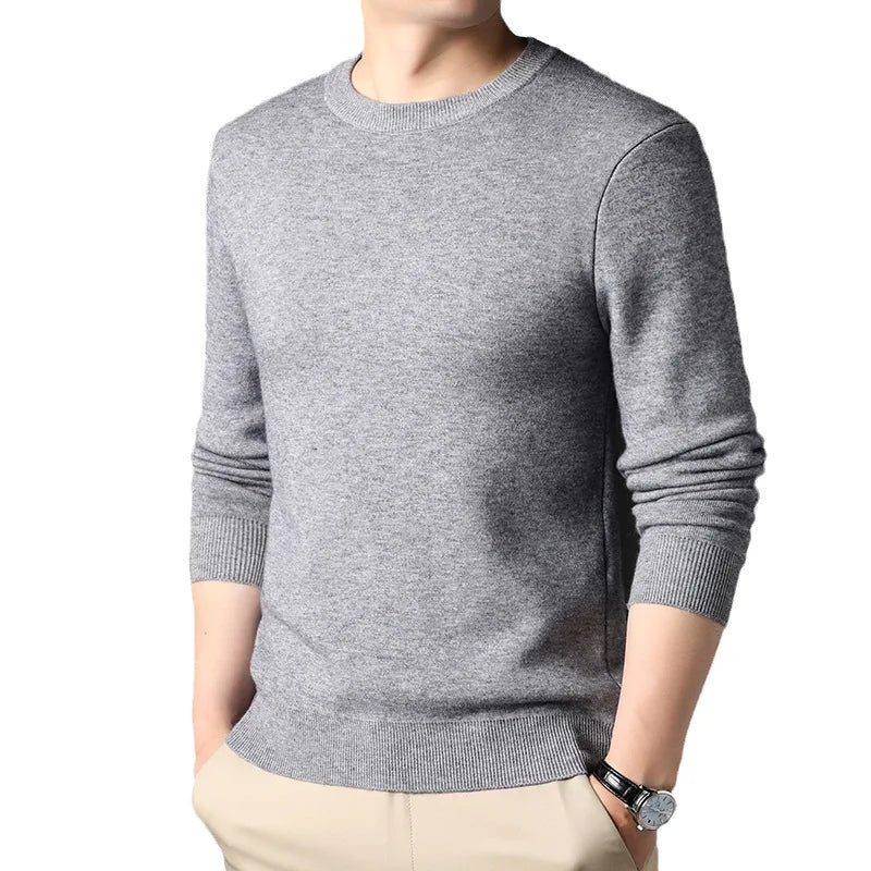 Men's Mock Neck Sweater