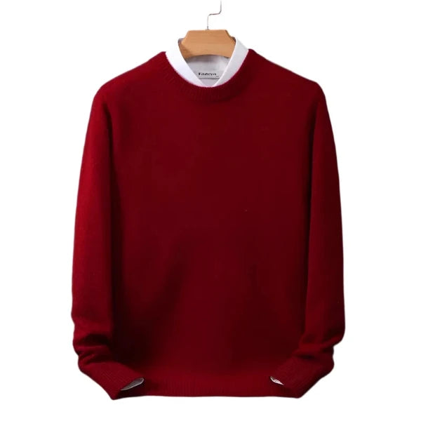 Men's Cashmere O-neck Sweater