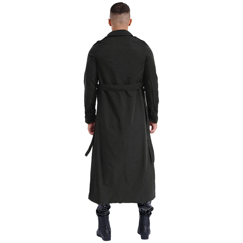 Men Stylish Long Trench Coat