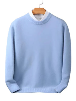 Men's Cashmere O-neck Sweater