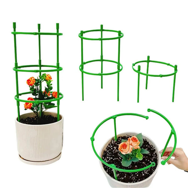 18 Pcs/set 6 Layers Plant Support Holder