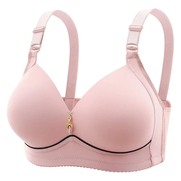 women's Thin Cup Glossy Brassieres