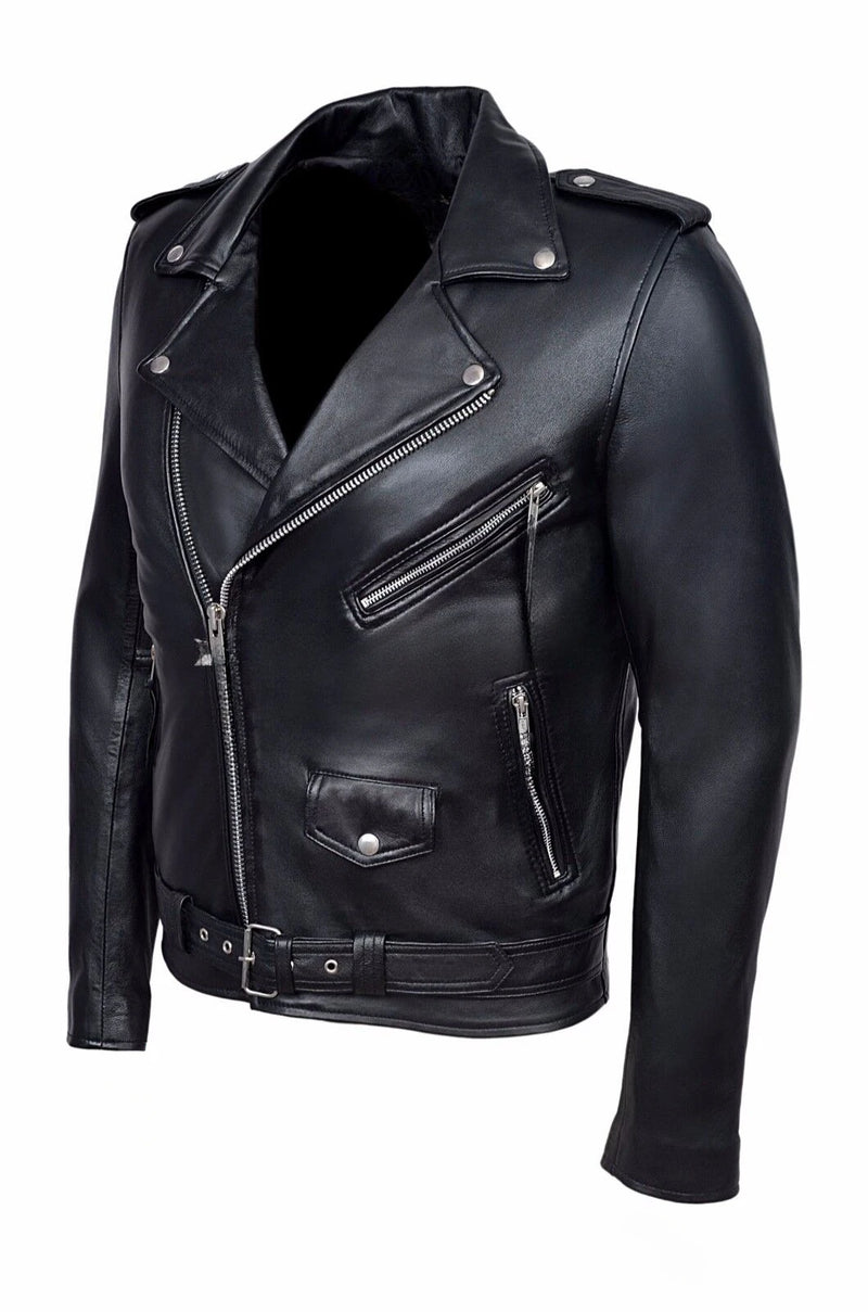 Men's Leather Jacket