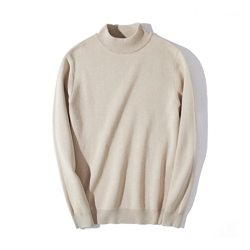 Men's Mock Neck Sweater