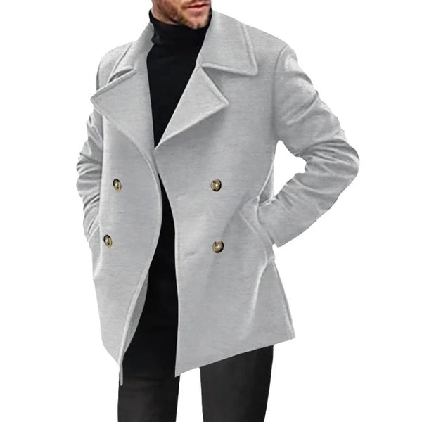 Men's stylish windbreaker Trench Coat