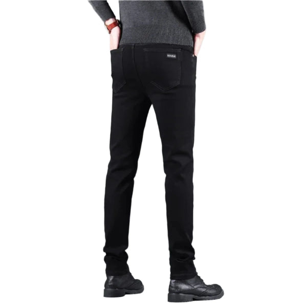 Men's Jet Black Jeans