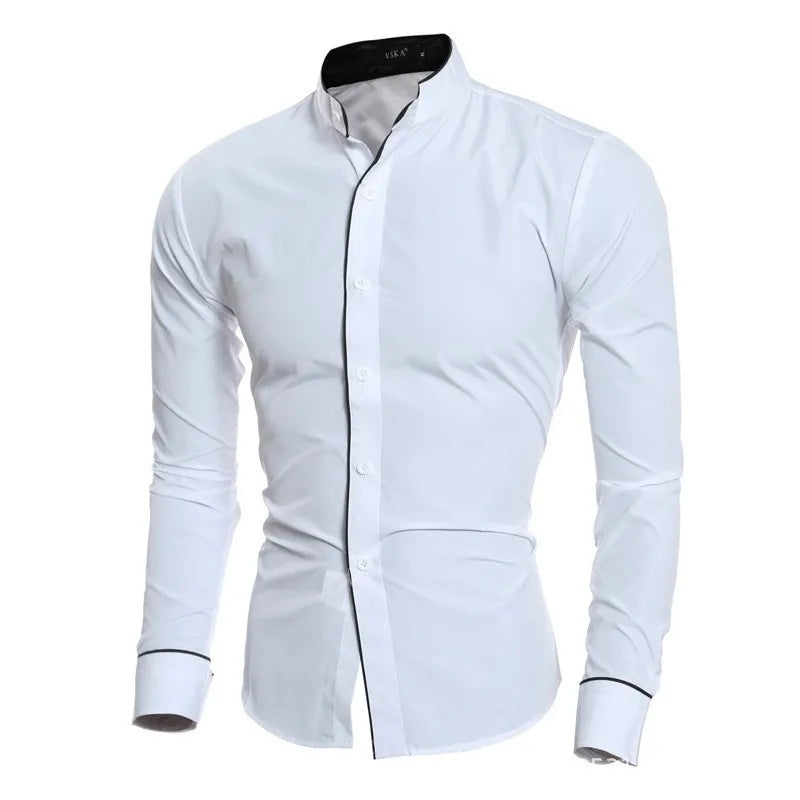 Men's Slim Fit Casual Shirt