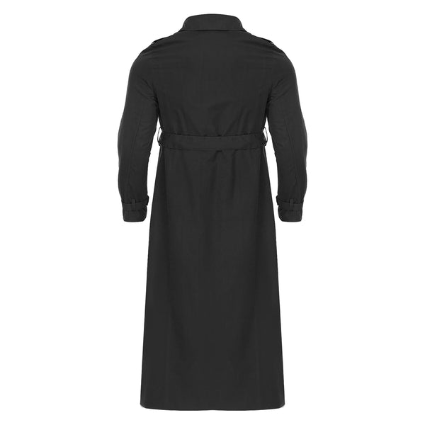 Men Stylish Long Trench Coat