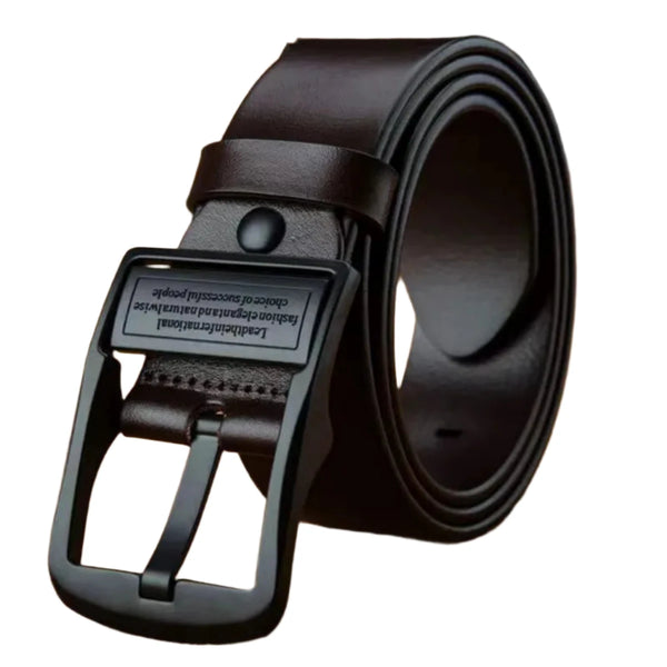 Men's Leather Fashion Belt