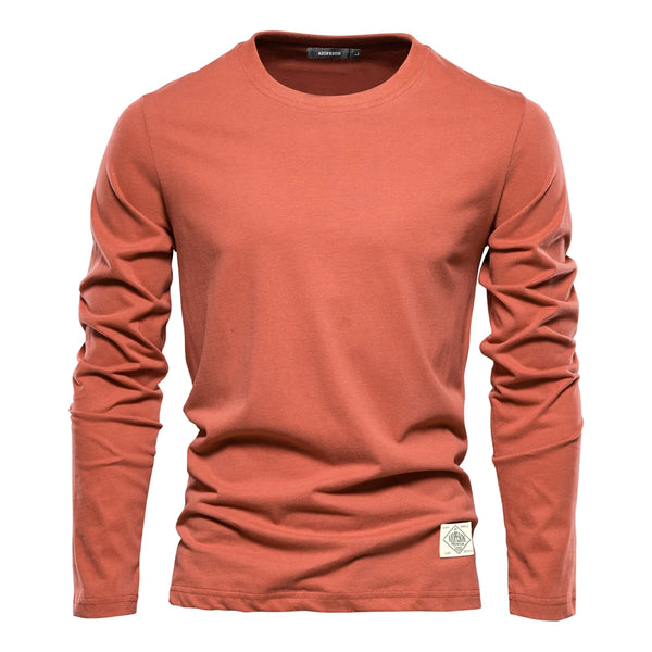 Men's Classic Long Sleeve T-shirts