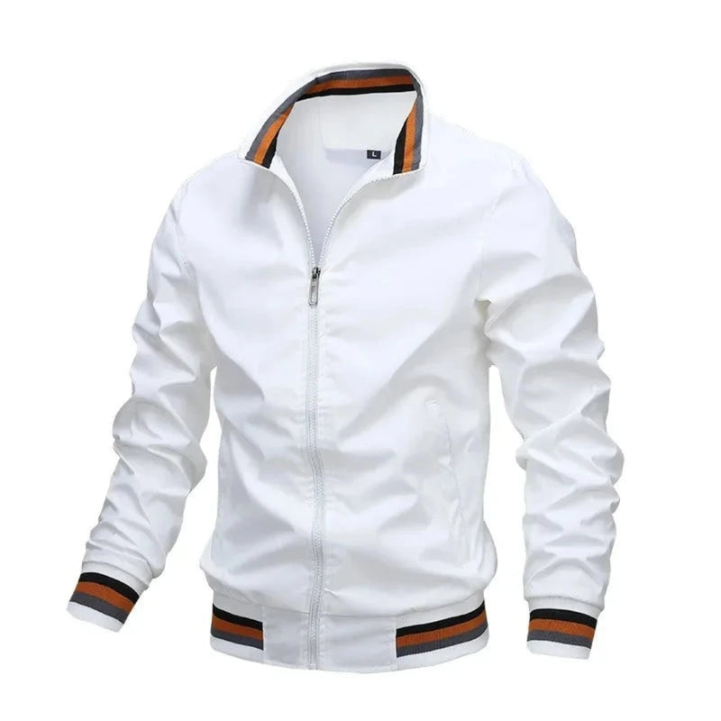 Men's Casual Zipper Jacket