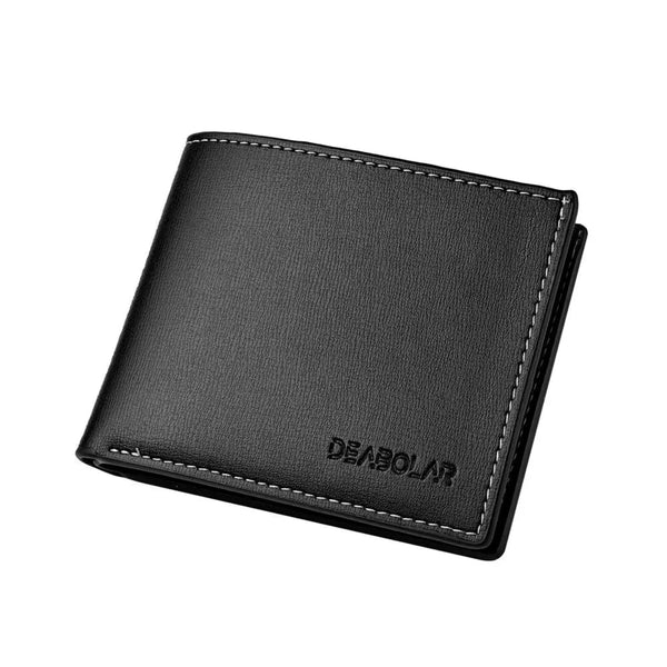 Men Thin Leather Wallet