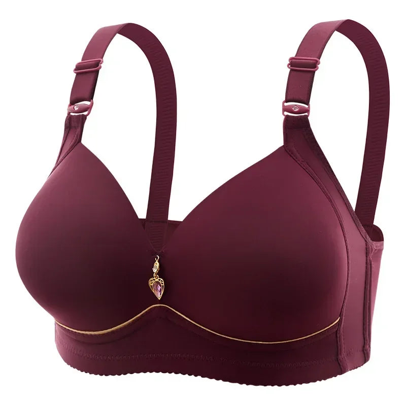 women's Thin Cup Glossy Brassieres