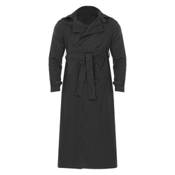 Men Stylish Long Trench Coat