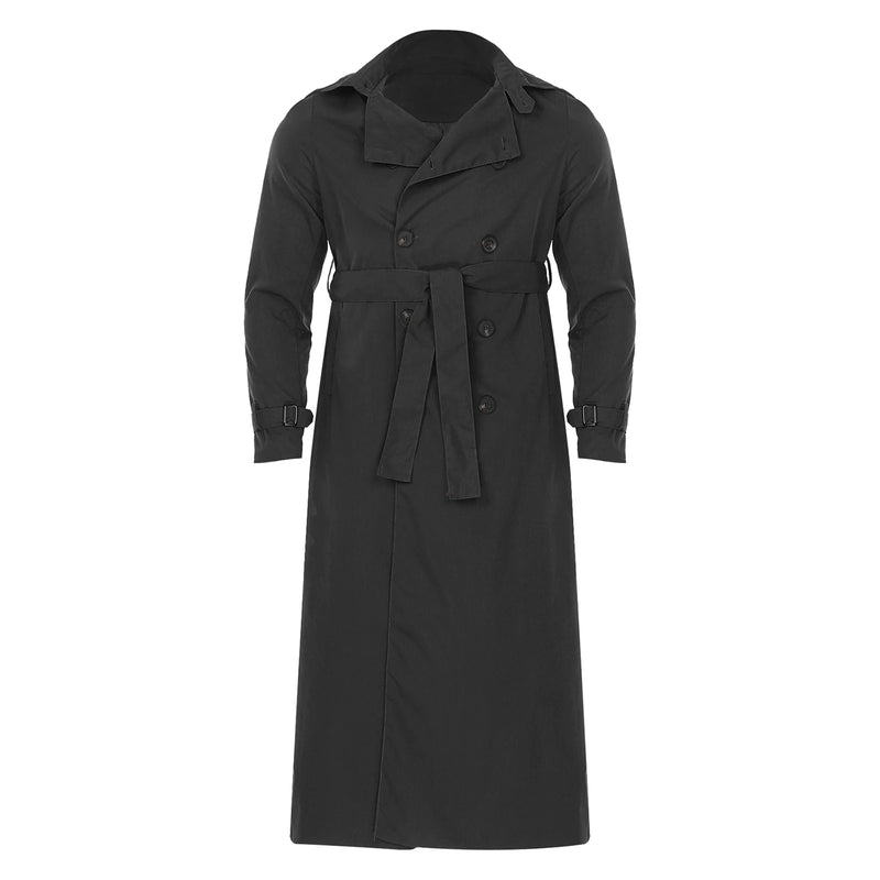 Men Stylish Long Trench Coat