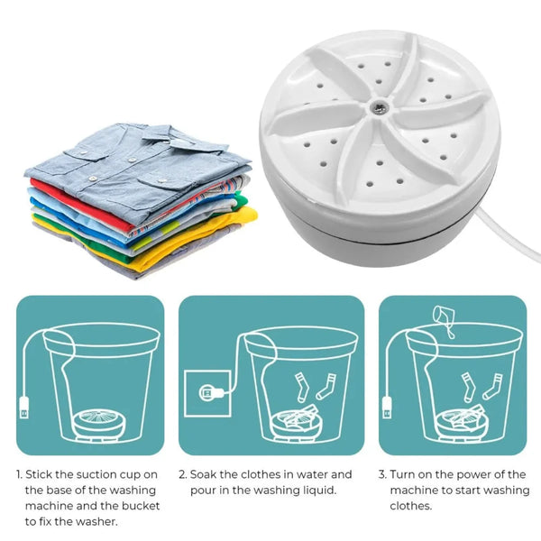 Mini portable Traveling Washing Machine