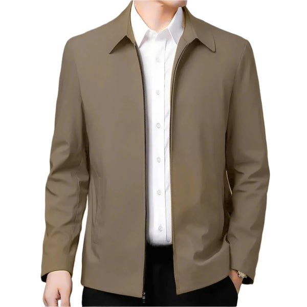 Men's Zipper Formal Jacket