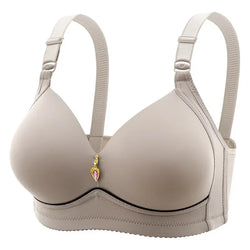 women's Thin Cup Glossy Brassieres