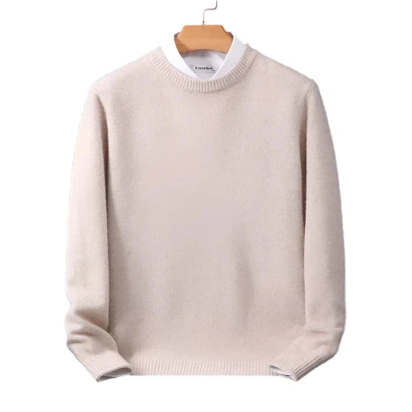 Men's Cashmere O-neck Sweater