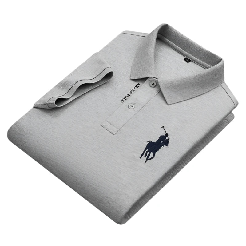 Men's Cotton Polo T-shirts