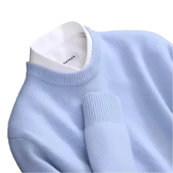 Men's Cashmere O-neck Sweater