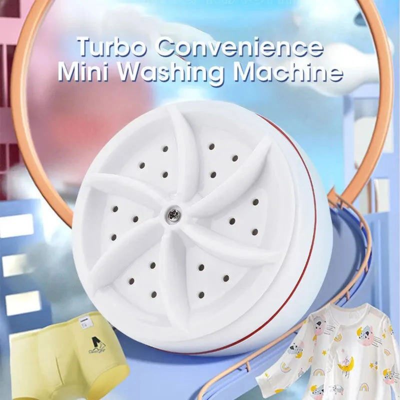 Mini portable Traveling Washing Machine