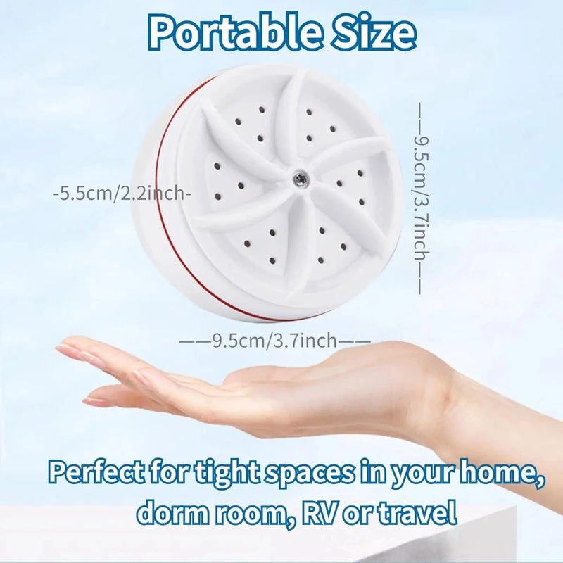 Mini portable Traveling Washing Machine